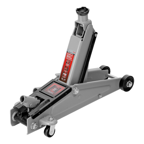 Домкрат гидравлический подкатной, 3 т, высота подъема 150-530 мм Matrix по ценам производителя в Челябинске с доставкой по всей России