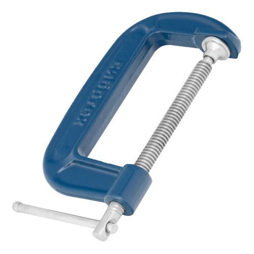 Струбцина G-образная, 100 мм Сибртех по ценам производителя в Челябинске с доставкой по всей России