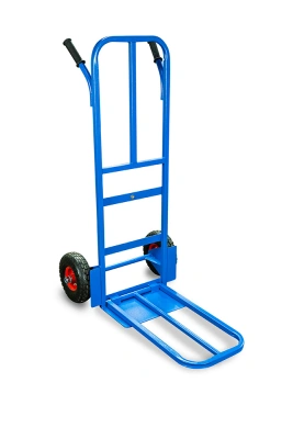 Тележка грузовая TOR КГ-250П г/п 250 кг (пневмо колеса 250 мм) по ценам производителя в Челябинске с доставкой по всей России