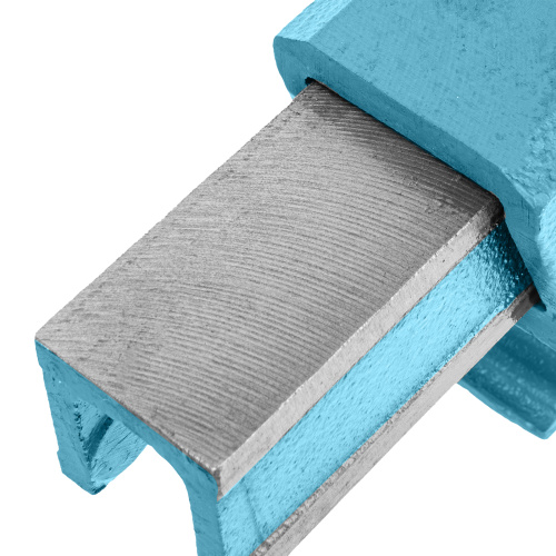 Тиски слесарные, 63 мм, крепление для стола, винтовой зажим (Глазов) по ценам производителя в Челябинске с доставкой по всей России