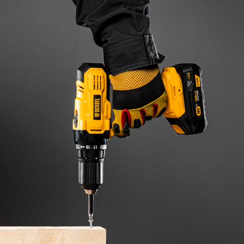 Батарея аккумуляторная B-18-2.0, Li-Ion, 18 В, 2,0 Ач Denzel по ценам производителя в Челябинске с доставкой по всей России