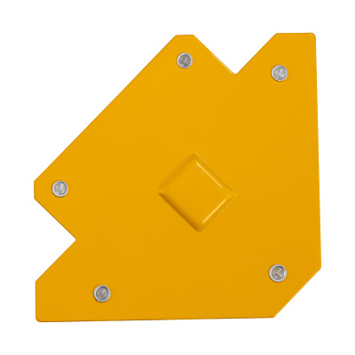 Фиксатор магнитный отключаемый для сварочных работ усилие 30 LB, 45х90х135 град. Denzel по ценам производителя в Челябинске с доставкой по всей России