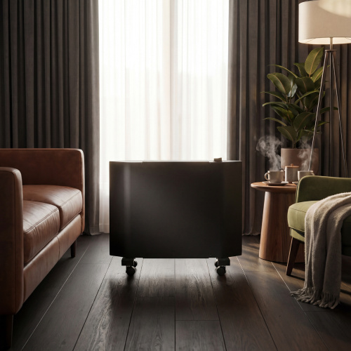 Конвектор электрический XCE-1000 B, 230 В, 1000 Вт, X-образный нагреватель Denzel по ценам производителя в Челябинске с доставкой по всей России