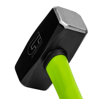 Кувалда, 1500 г, фибергласовая обрезиненная рукоятка Сибртех по ценам производителя в Челябинске с доставкой по всей России