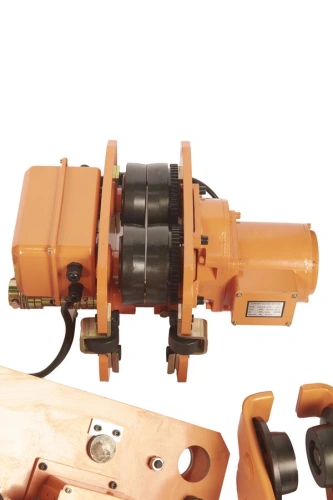 Таль передвижная с уменьшенной строительной высотой  5т  6м 380В электрическая цепная TOR HHBDSL-02 по ценам производителя в Челябинске с доставкой по всей России