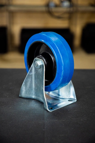 Колесо неповоротное резина FRCL 63 160 мм (F) по ценам производителя в Челябинске с доставкой по всей России