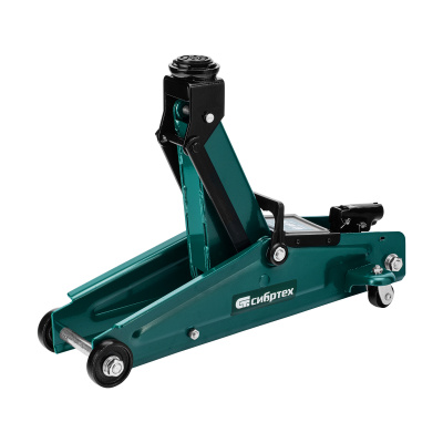 Домкрат гидравлический подкатной, 3 т, 135-400 мм Сибртех по ценам производителя в Челябинске с доставкой по всей России