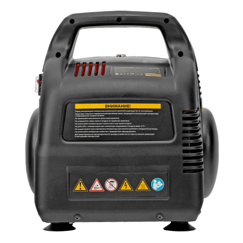 Компрессор воздушный безмасляный РС 1/6-180,1, 1 кВт, 180 л/мин, 6 л Denzel купить в Москве с доставкой по всей России | ProtosMarket.ru