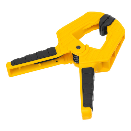 Струбцина клещеобразная, усиленная 50 х 35 мм, двухкомпонентные рукоятки Denzel по ценам производителя в Челябинске с доставкой по всей России