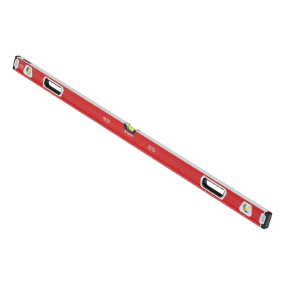 Уровень алюминиевый, магнит, фрезерованный, 3 глазка (1 зеркальный) двухкомпонентные рукоятки, 1500 мм Matrix по ценам производителя в Челябинске с доставкой по всей России