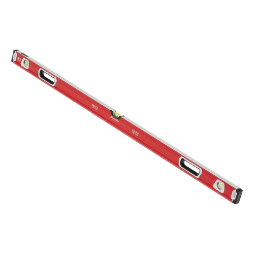 Уровень алюминиевый, магнит, фрезерованный, 3 глазка (1 зеркальный) двухкомпонентные рукоятки, 1500 мм Matrix по ценам производителя в Челябинске с доставкой по всей России