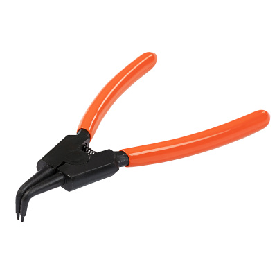 Съемник, 150 мм, для внешних стопорных колец, изогнутые губки (разжим) Sparta по ценам производителя в Челябинске с доставкой по всей России