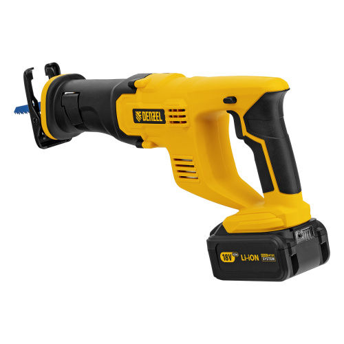 Пила сабельная аккумуляторная CRC-115, 18В Li-Ion Denzel по ценам производителя в Челябинске с доставкой по всей России