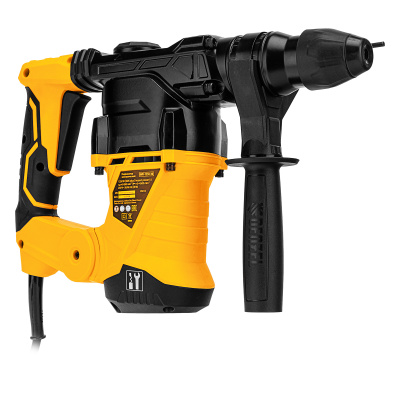 Перфоратор электрический RHV-1250-30, SDS-plus, 1250 Вт, 5 Дж, 3 плюс 1 режим Denzel по ценам производителя в Челябинске с доставкой по всей России