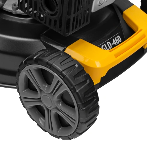 Газонокосилка бензиновая GLD-460, 146 куб.см, ширина 46 см, ручная, 7 уровней, травосборник 50 л Denzel по ценам производителя в Челябинске с доставкой по всей России