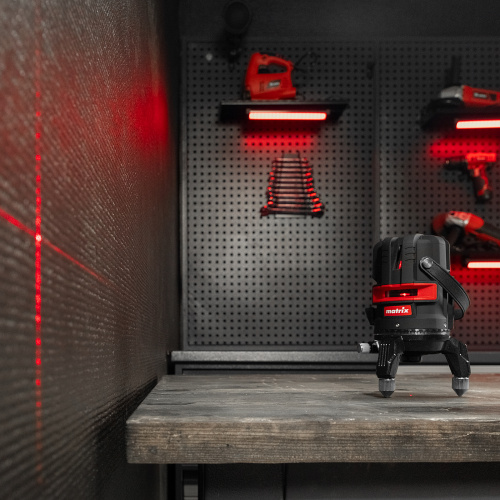 Лазерный уровень ML 05 Red, 20 м, 635 нм, резьба 5/8" Matrix по ценам производителя в Челябинске с доставкой по всей России