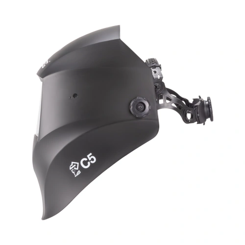 Маска сварщика VARTEG "чёрная" со стеклом С5 купить в Москве с доставкой по всей России | ProtosMarket.ru