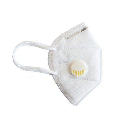 Полумаска фильтрующая пятислойная KN-95 с клапаном по ценам производителя в Челябинске с доставкой по всей России