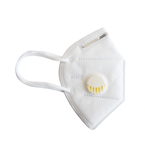 Полумаска фильтрующая пятислойная KN-95 с клапаном по ценам производителя в Челябинске с доставкой по всей России