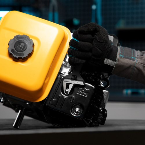 Ключ разводной, 150 мм, CrV, тонкие губки, защитные насадки Gross по ценам производителя в Челябинске с доставкой по всей России