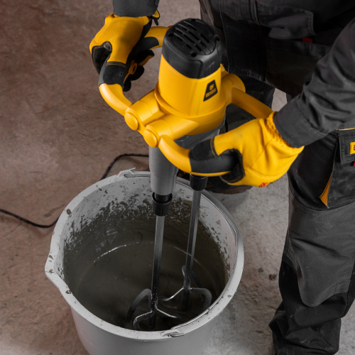 Миксер строительный EM-2-1600, 1600 Вт, 200-480/250-680 об/мин Denzel по ценам производителя в Челябинске с доставкой по всей России