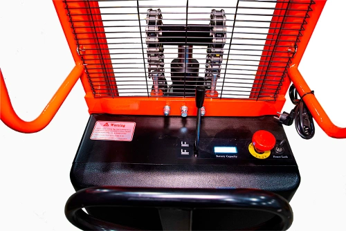 Штабелер гидравлический с электроподъемом 2,0 т 1,6 м TOR CTD20/16 по ценам производителя в Челябинске с доставкой по всей России