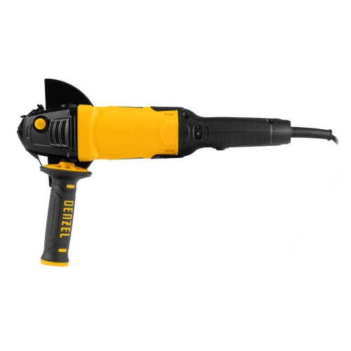 Машина шлифовальная угловая AG125-1100A, 1100 Вт, 125 мм, 3000-11000 об/мин Denzel по ценам производителя в Челябинске с доставкой по всей России