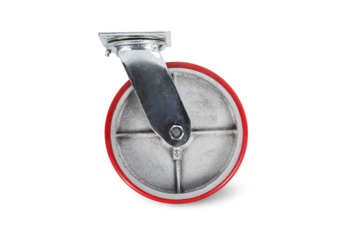 Колесо большегрузное поворотное SCp 93 75 мм полиуретановое (F) по ценам производителя в Челябинске с доставкой по всей России