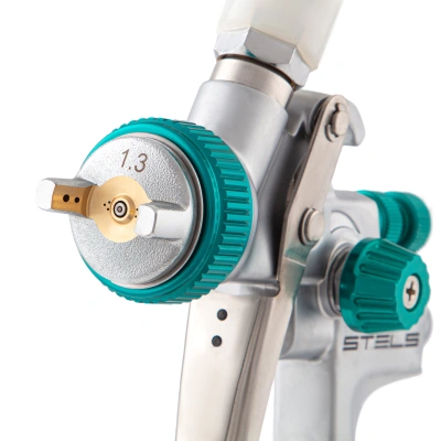 Краскораспылитель AG 901 LVMP профессиональный, гравитационного типа, сопло 1.3 и 1.1 мм Stels по ценам производителя в Челябинске с доставкой по всей России