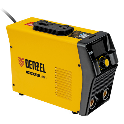 Аппарат инвертор. дуговой сварки SDR-205 Ultra, 200 А, ПВ 60% Denzel по ценам производителя в Челябинске с доставкой по всей России