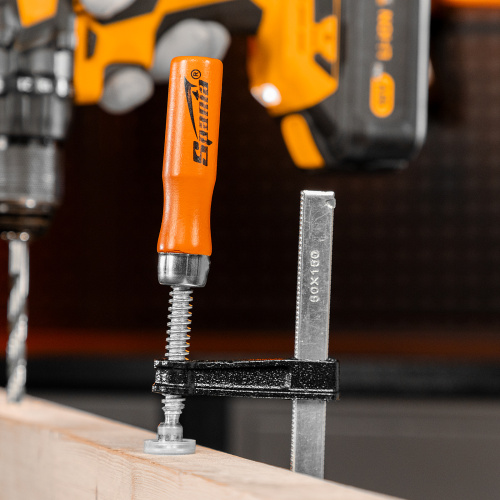 Струбцина F-образная, 150 х 50 мм Sparta по ценам производителя в Челябинске с доставкой по всей России