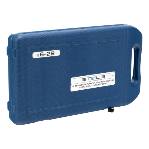 Трубогиб арбалетный, башмаки 1/4"-7/8", в пластиковом кейсе STELS по ценам производителя в Челябинске с доставкой по всей России