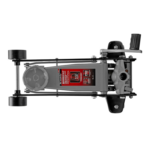 Домкрат гидравлический подкатной, 3.5 т, высота подъема 145-490 мм, с педалью Matrix по ценам производителя в Челябинске с доставкой по всей России