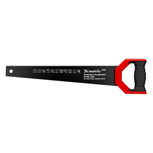 Ножовка по дереву UNIVERSAL, 400 мм, две рабочие кромки 13-14 TPI и 7-8 TPI, тефлоновое покрытие Matrix по ценам производителя в Челябинске с доставкой по всей России