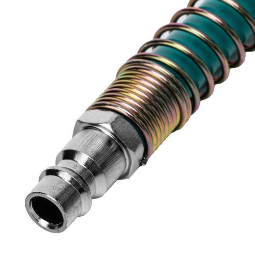 Полиуретановый спиральный шланг профессиональный BASF, 15 м, с быстросъемными соединением Stels по ценам производителя в Челябинске с доставкой по всей России