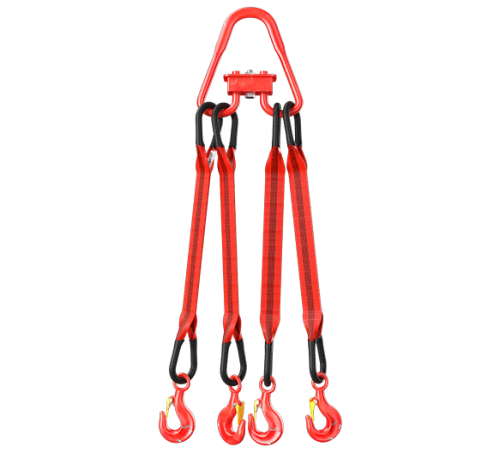 Строп текстильный TOR 4СТ 10,0 т 10,5 м 150 мм по ценам производителя в Челябинске с доставкой по всей России