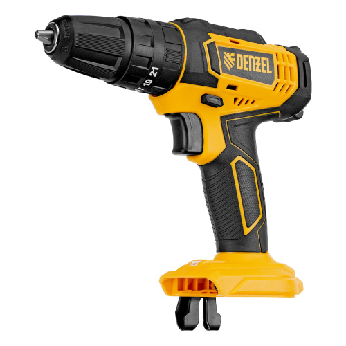Дрель-шуруповерт аккумуляторная ударная CID-18-0, Li-Ion, 18 В Denzel по ценам производителя в Челябинске с доставкой по всей России