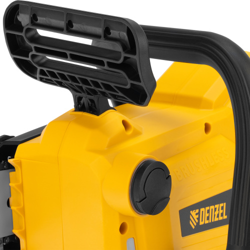 Цепная пила аккумуляторная бесщет. RCS400-36-0, Li-ion, 36 В, шина 400 мм Denzel по ценам производителя в Челябинске с доставкой по всей России