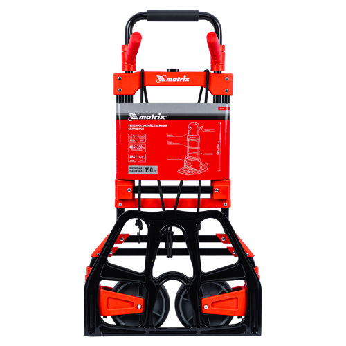 Тележка хозяйственная, складная, 2 колесная, грузоподъемность 150 кг Matrix по ценам производителя в Челябинске с доставкой по всей России
