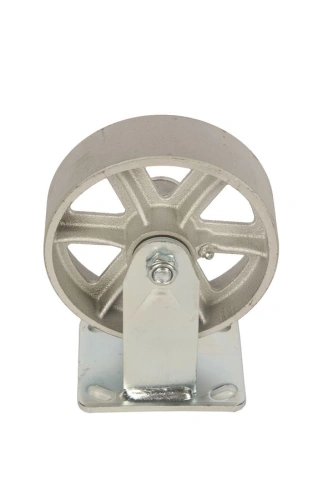 Колесо большегрузное неповоротное FCS 63 150 мм чугунное (F) по ценам производителя в Челябинске с доставкой по всей России