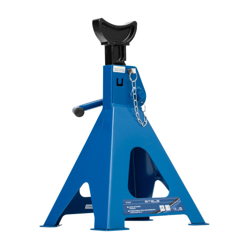 Подставки под автомобиль регулируемые, 6 т, H подъема 415-605 мм, 2 шт, Stels по ценам производителя в Челябинске с доставкой по всей России