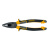 Плоскогубцы комбинированные 205 мм, трехкомпонентные рукоятки Denzel по ценам производителя в Челябинске с доставкой по всей России