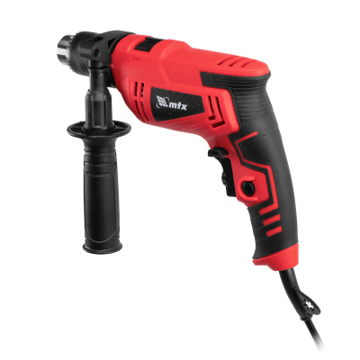 Дрель ударная MID-600, 600 Вт, 0-3000 об/мин, 0-48000 уд/мин MTX по ценам производителя в Челябинске с доставкой по всей России