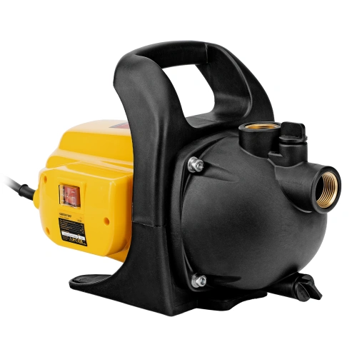 Садовый поверхностный насос GP 600, 600 Вт, 3000 л/ч, подъем 35 м, пластик Denzel по ценам производителя в Челябинске с доставкой по всей России