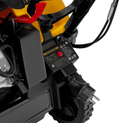 Бензиновая снегоуборочная машина SB 460 E, 99cc, эл.старт, шнек SnowCrusher Denzel по ценам производителя в Челябинске с доставкой по всей России