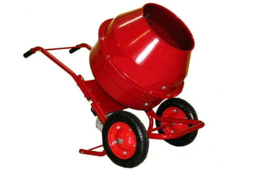 Бетоносмеситель 130 л TOR Б130Р-Максим с моторредуктором 220В (чугунный венец) по ценам производителя в Челябинске с доставкой по всей России