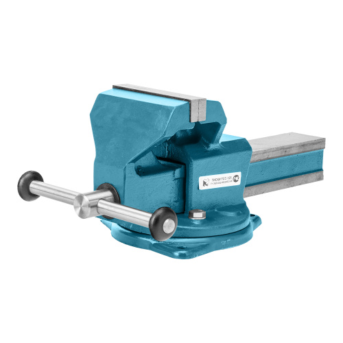 Тиски слесарные, 125 мм, поворотные (Глазов) по ценам производителя в Челябинске с доставкой по всей России