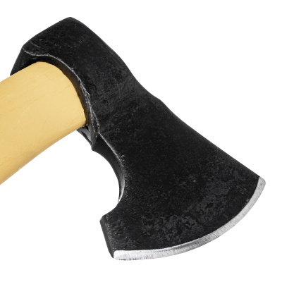 Топор кованый, в сборе, 1200/1550г, деревянное топорище, 500 мм, таежный "Тигр"// Россия по ценам производителя в Челябинске с доставкой по всей России