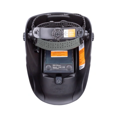 Маска сварщика GEFEST синяя (ф-р 9500V, пр-во FoxWeld) без коробки по ценам производителя в Челябинске с доставкой по всей России