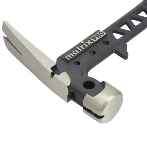 Молоток строительный, 450 г, цельнокованый, боек с магнитом, двухкомпонентная обрезиненная рукоятка Matrix Pro по ценам производителя в Челябинске с доставкой по всей России